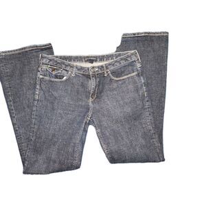 Banana Republic Flap Pocket Flare Denim Jeans size 10R
